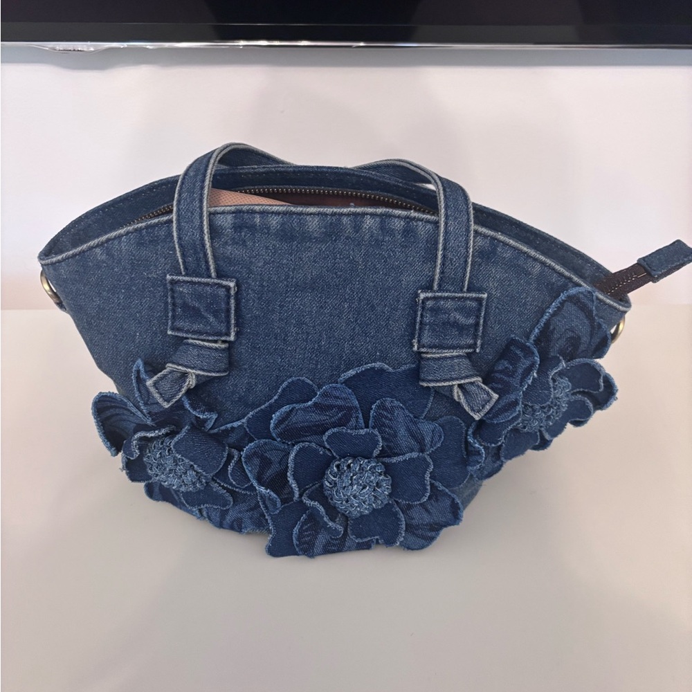 Patricia Nash Denim Floral Women's Bag